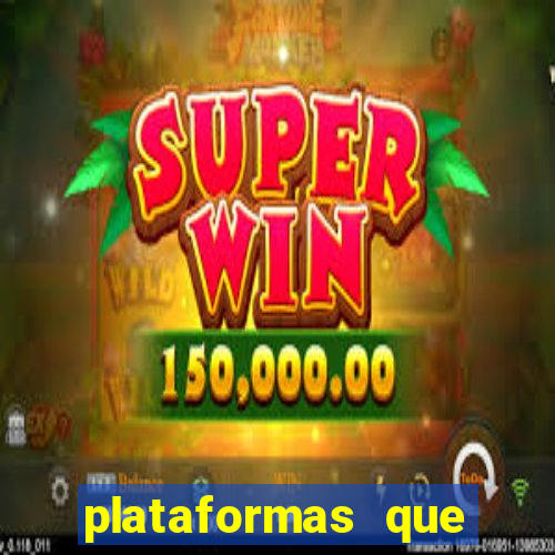 plataformas que pagam bonus no cadastro